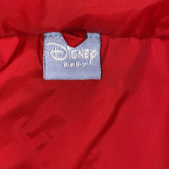 Disney baby Mickey Mouse hooded fall windbreaker jacket 2-3 - Picture 9 of 16